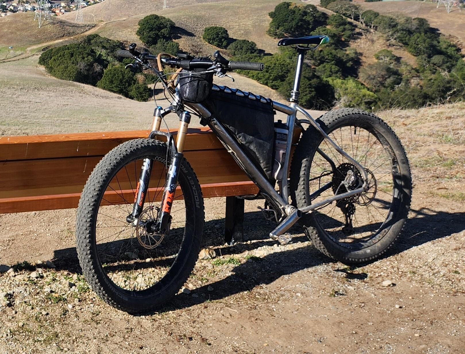 2021 Litespeed Pinhoti III Silver, gray or bare metal