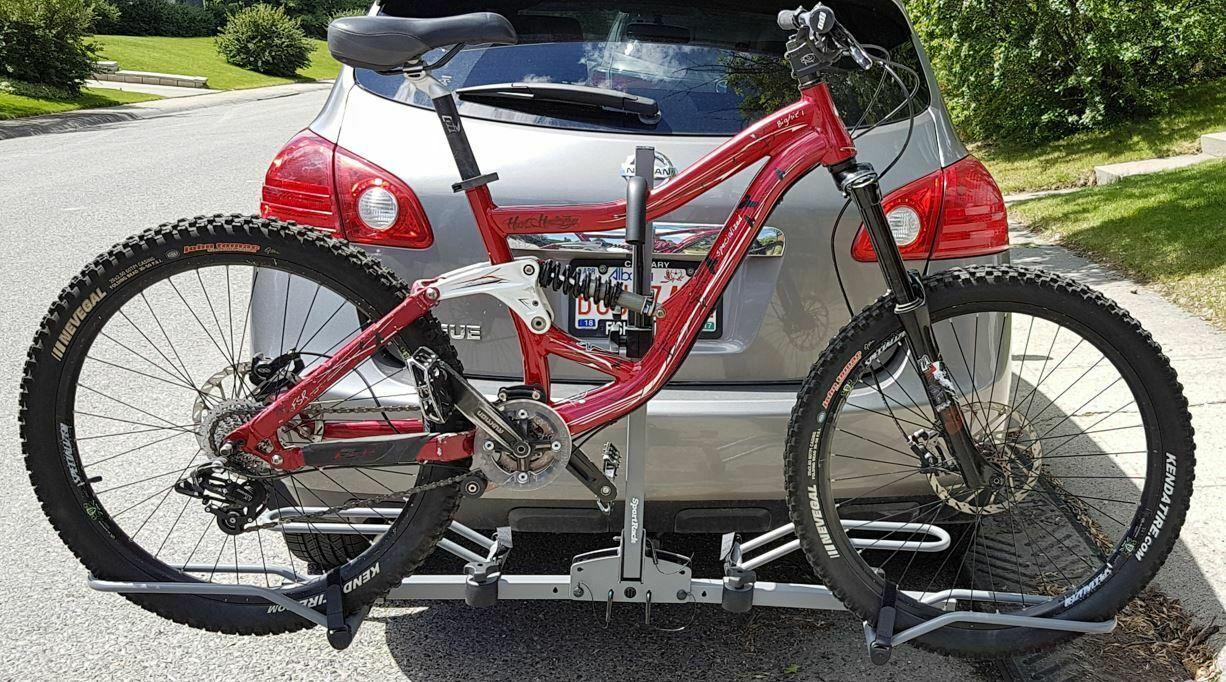 2009 Specialized BigHit FSR I Red