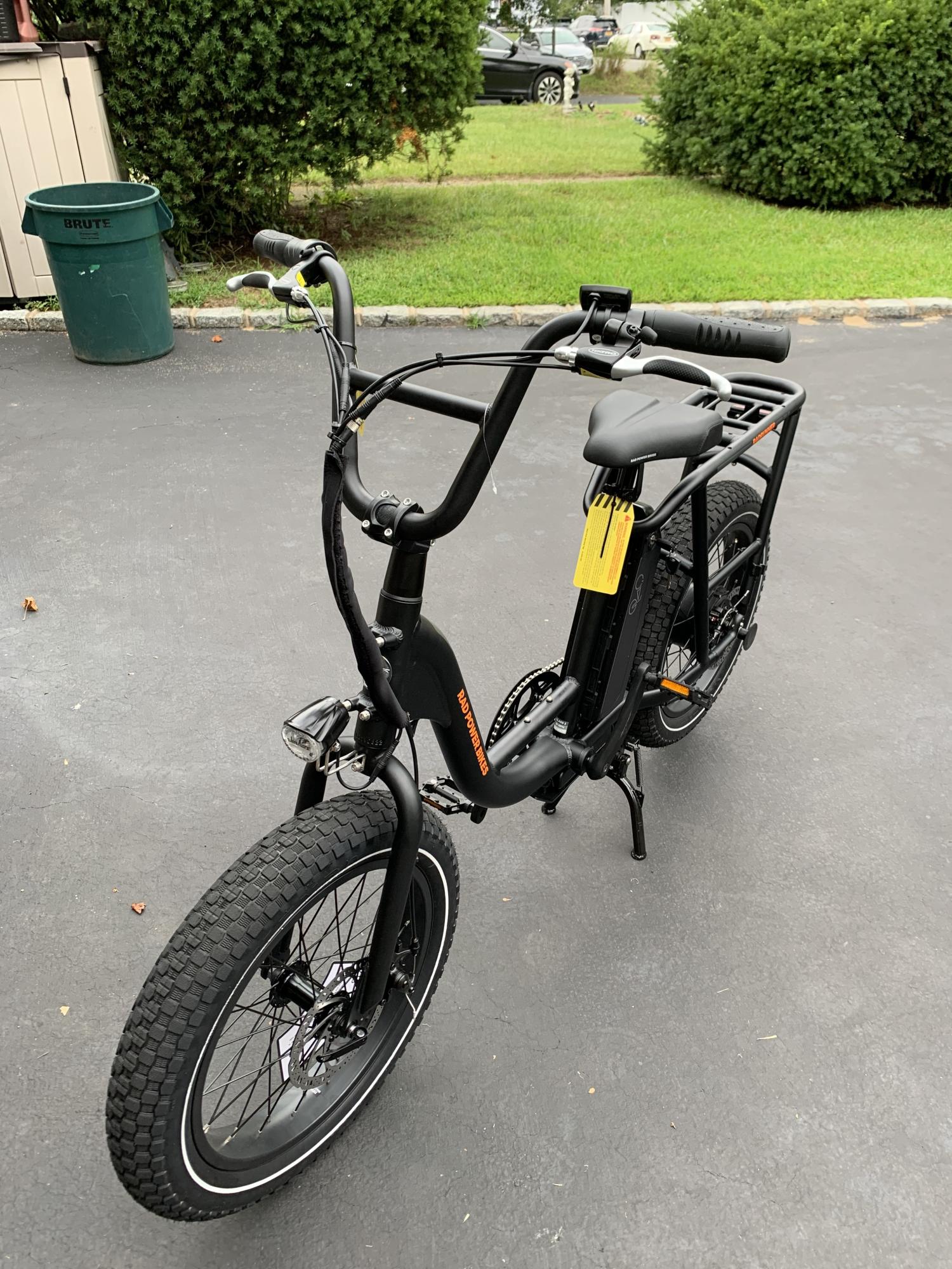 2021 Rad Power Bikes VR1G21V0822 Black