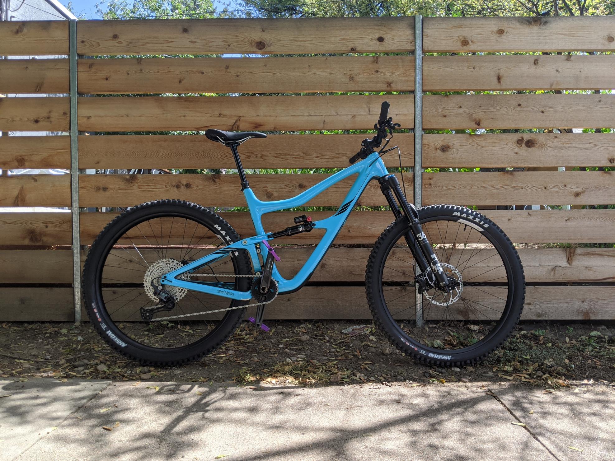 2020 Ibis Ripmo V2 Blue