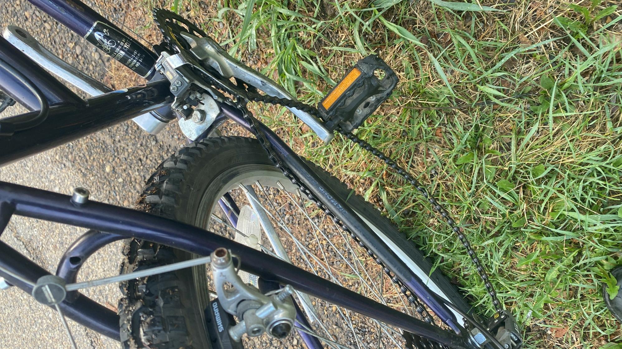 Unknown MTB Purple