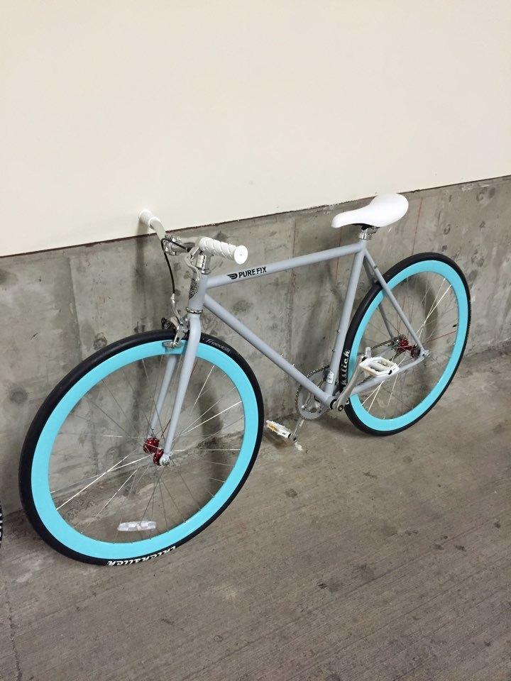 2015 Pure Fix Delta Silver or Gray