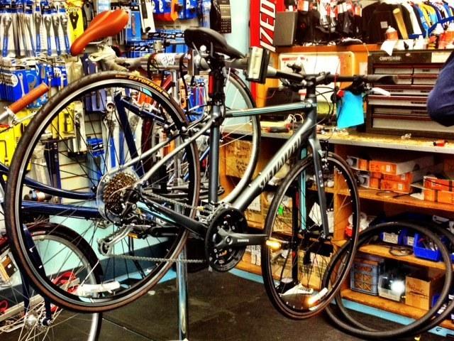 2013 Specialized Vita Elite  Black