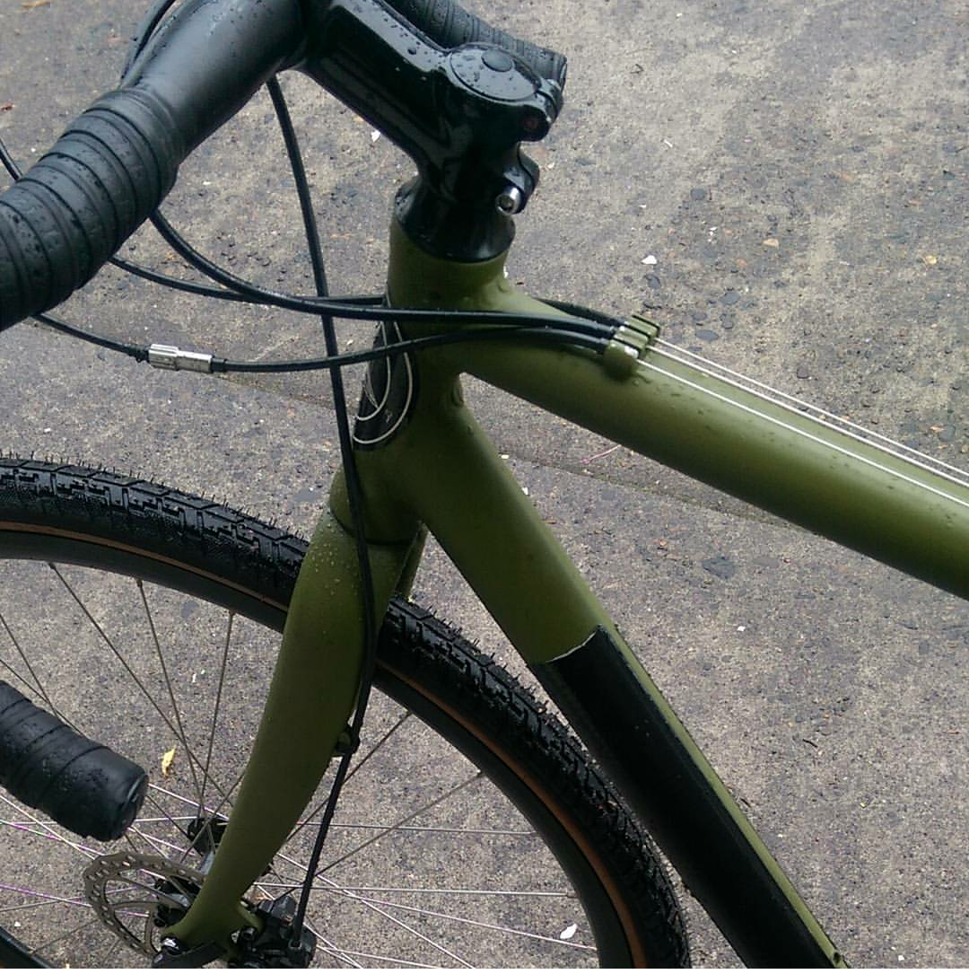 2010 GT Bicycles Green