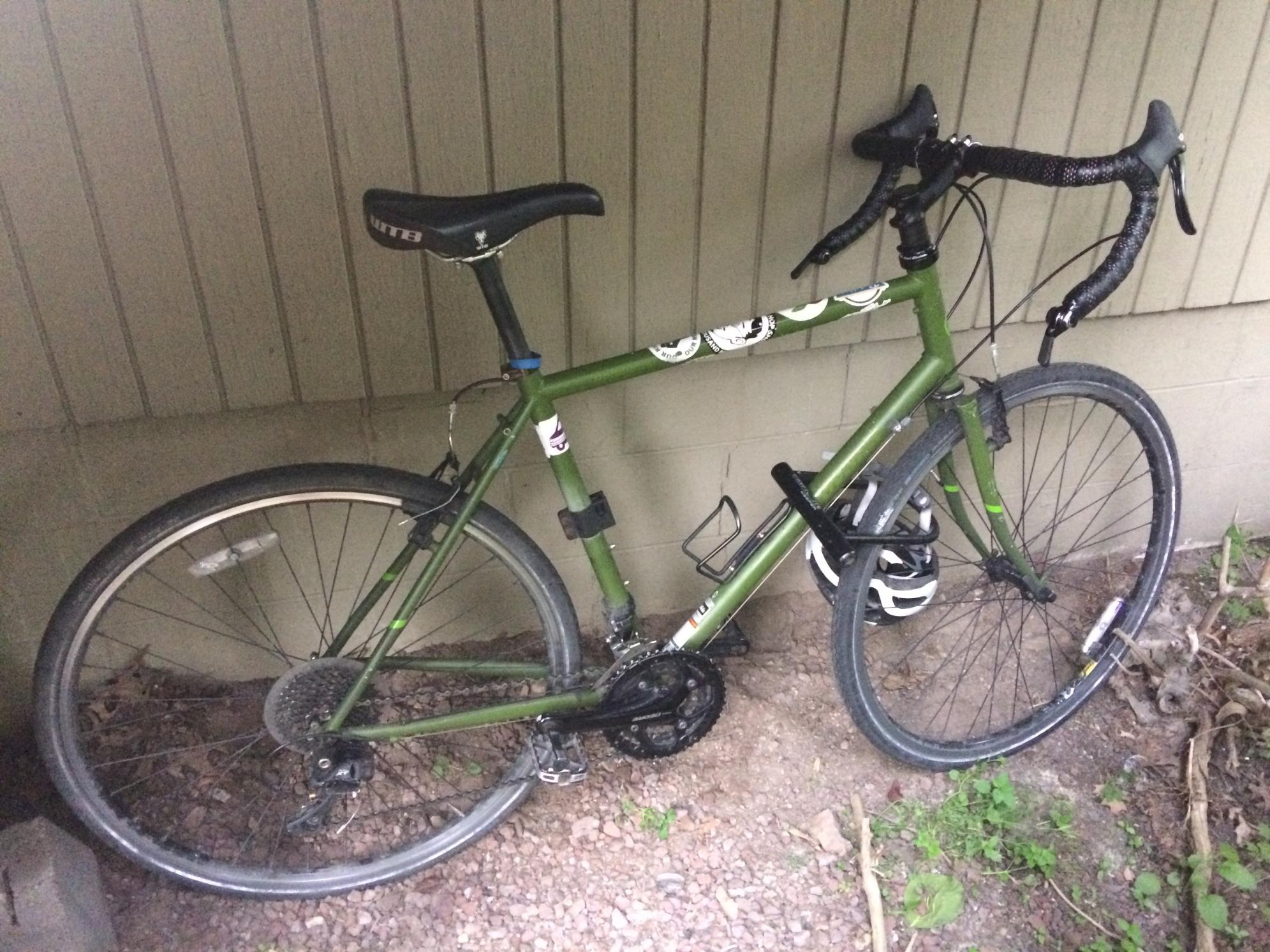 2016 Novara Randonee Green