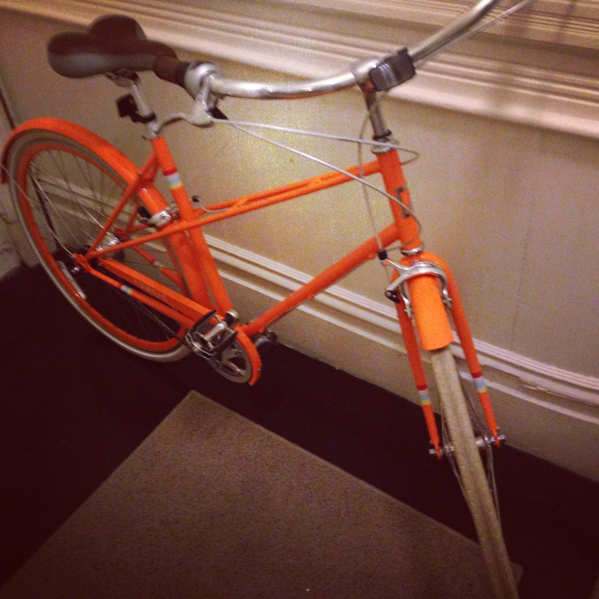 2014 PUBLIC bikes M7i Orange