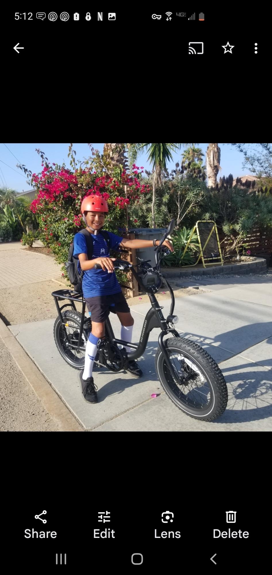 2022 Rad Power Bikes runner 2 Black