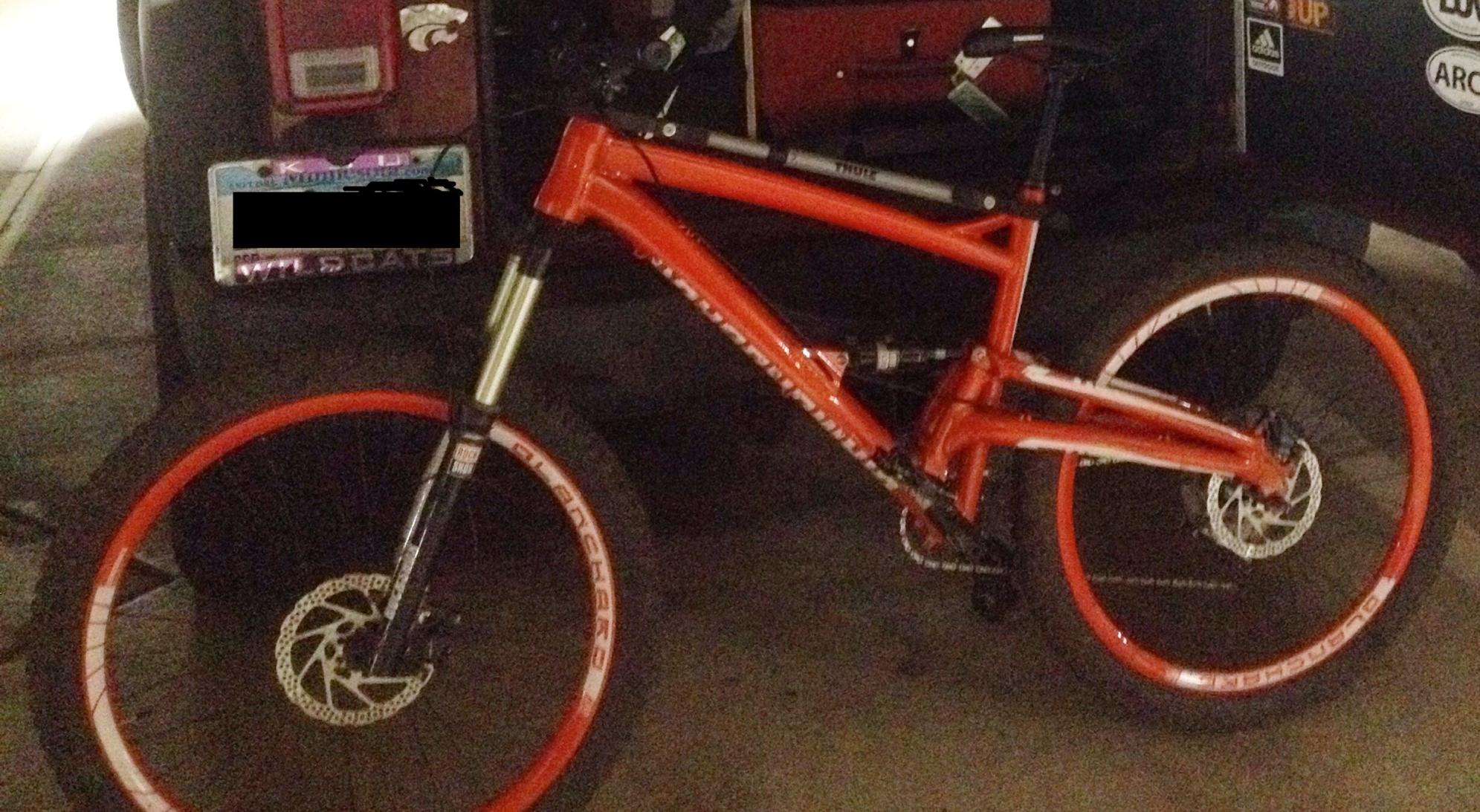 2017 Diamondback Option Orange