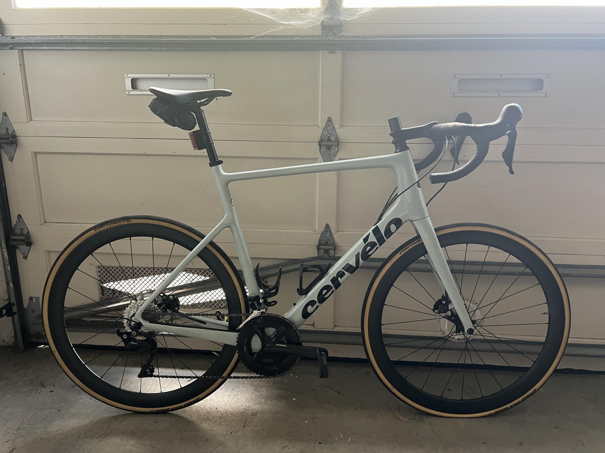 2023 Cervélo Caledonia Blue