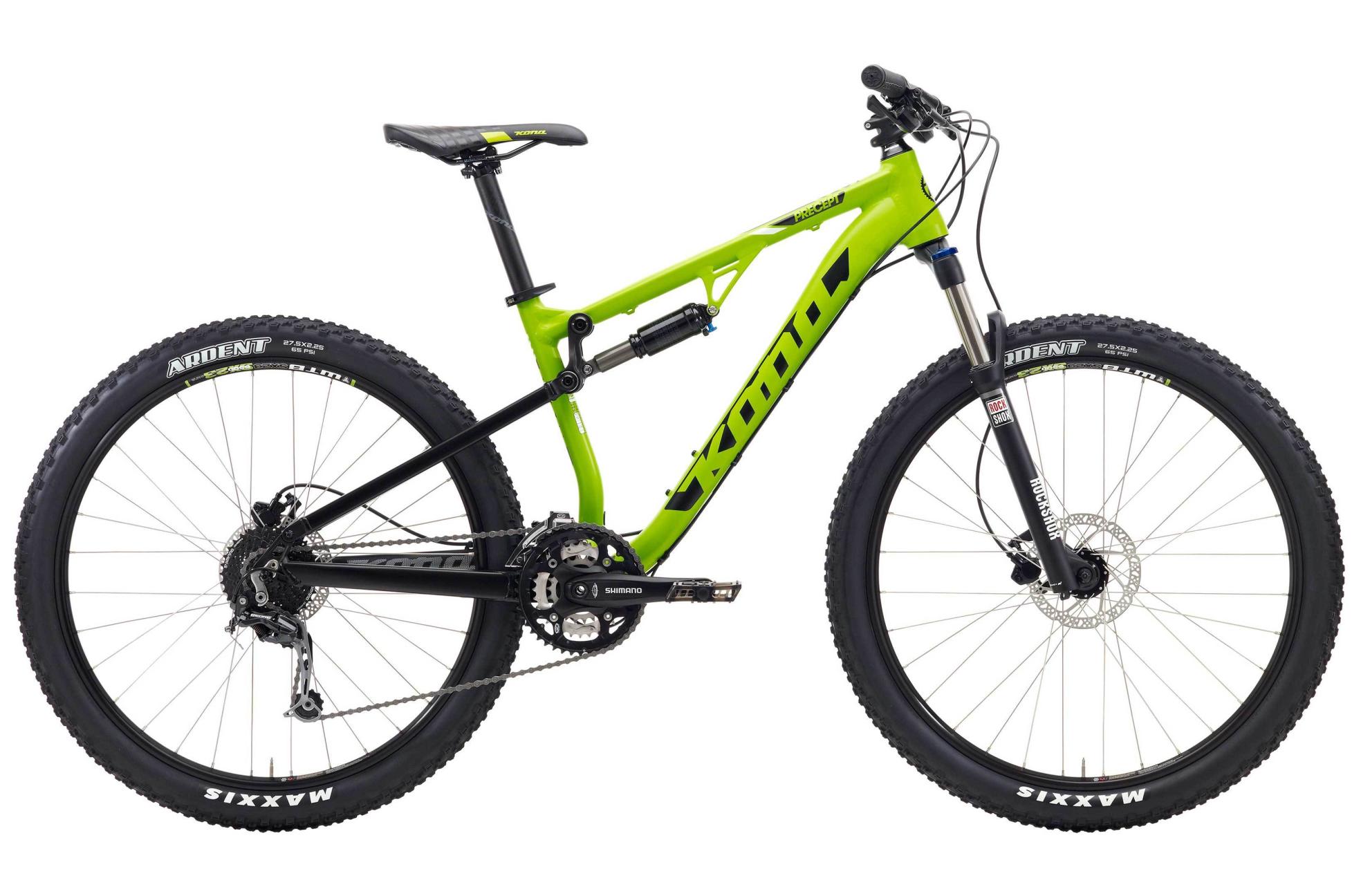 2015 Kona Precept Green