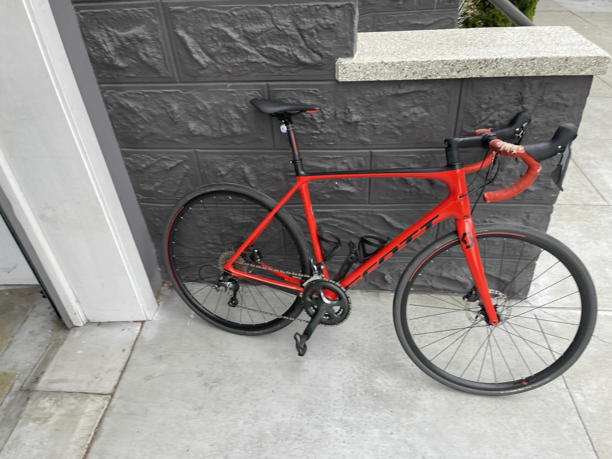 2020 SCOTT Addict 30 Disk, 56cm frame Red