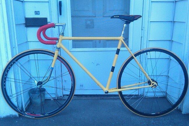 1972 Motobecane Grand touring  Yellow or Gold