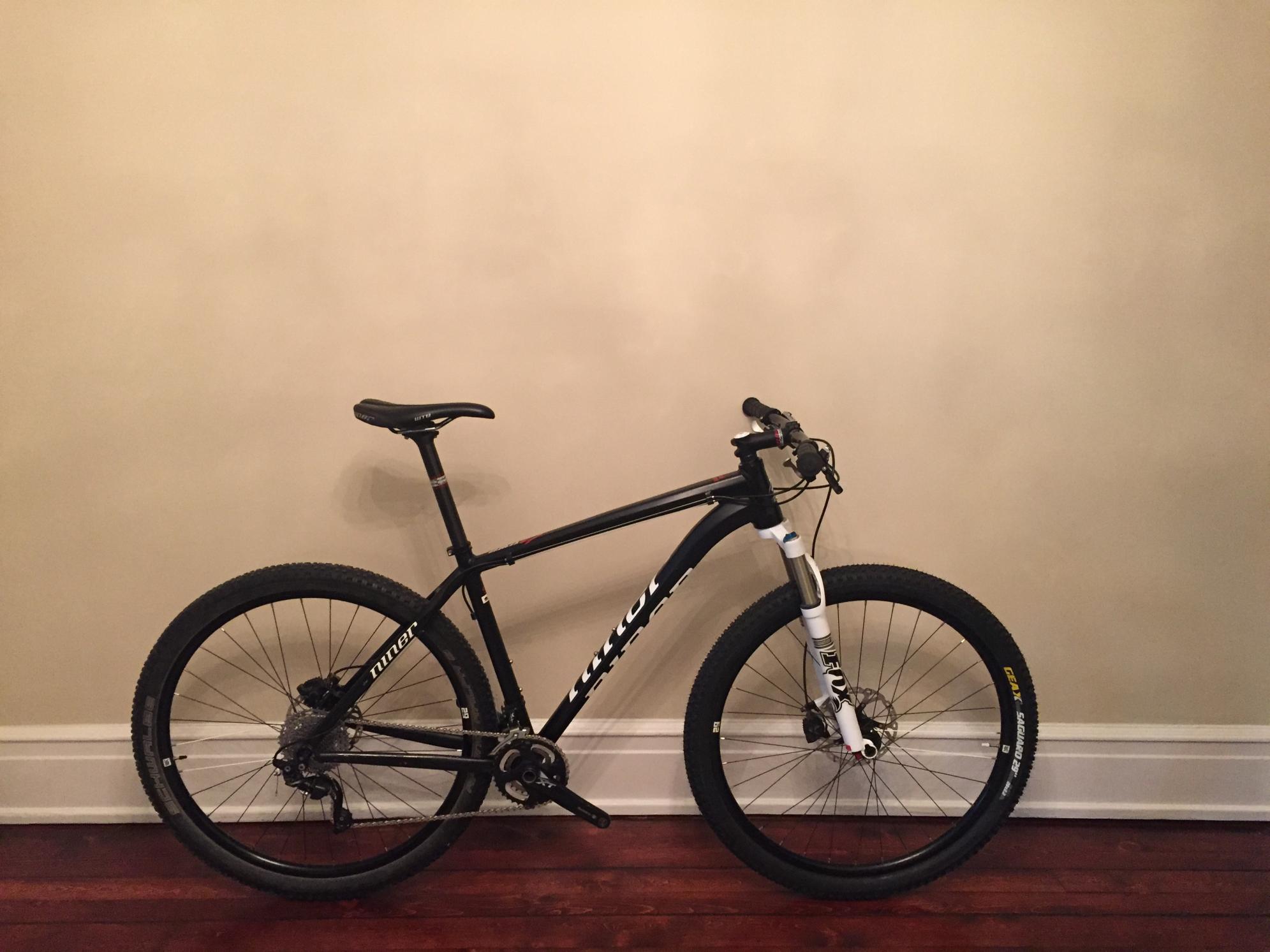 2013 Niner EMD9 Black