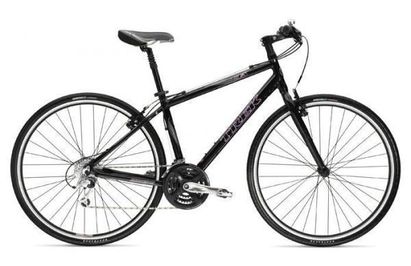 7 Trek 4.5 FX WSD  Black