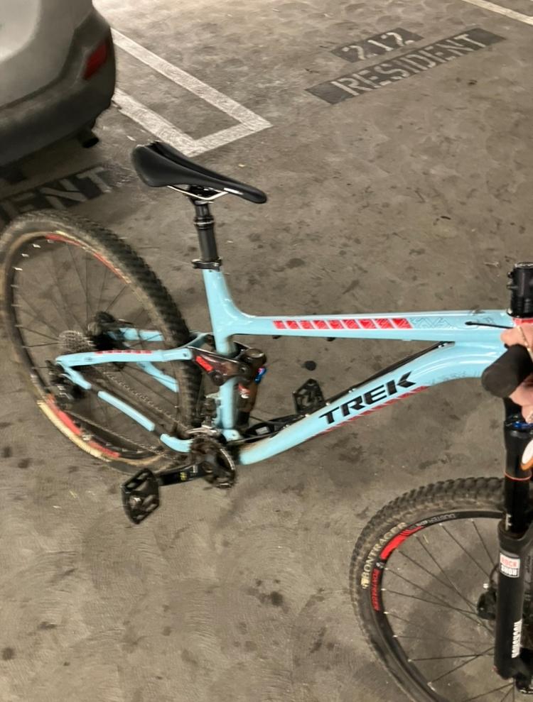 2015 Trek Fuel ex Large Blue