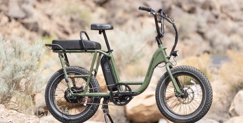 2022 Rad Power Bikes Rad Runner Green