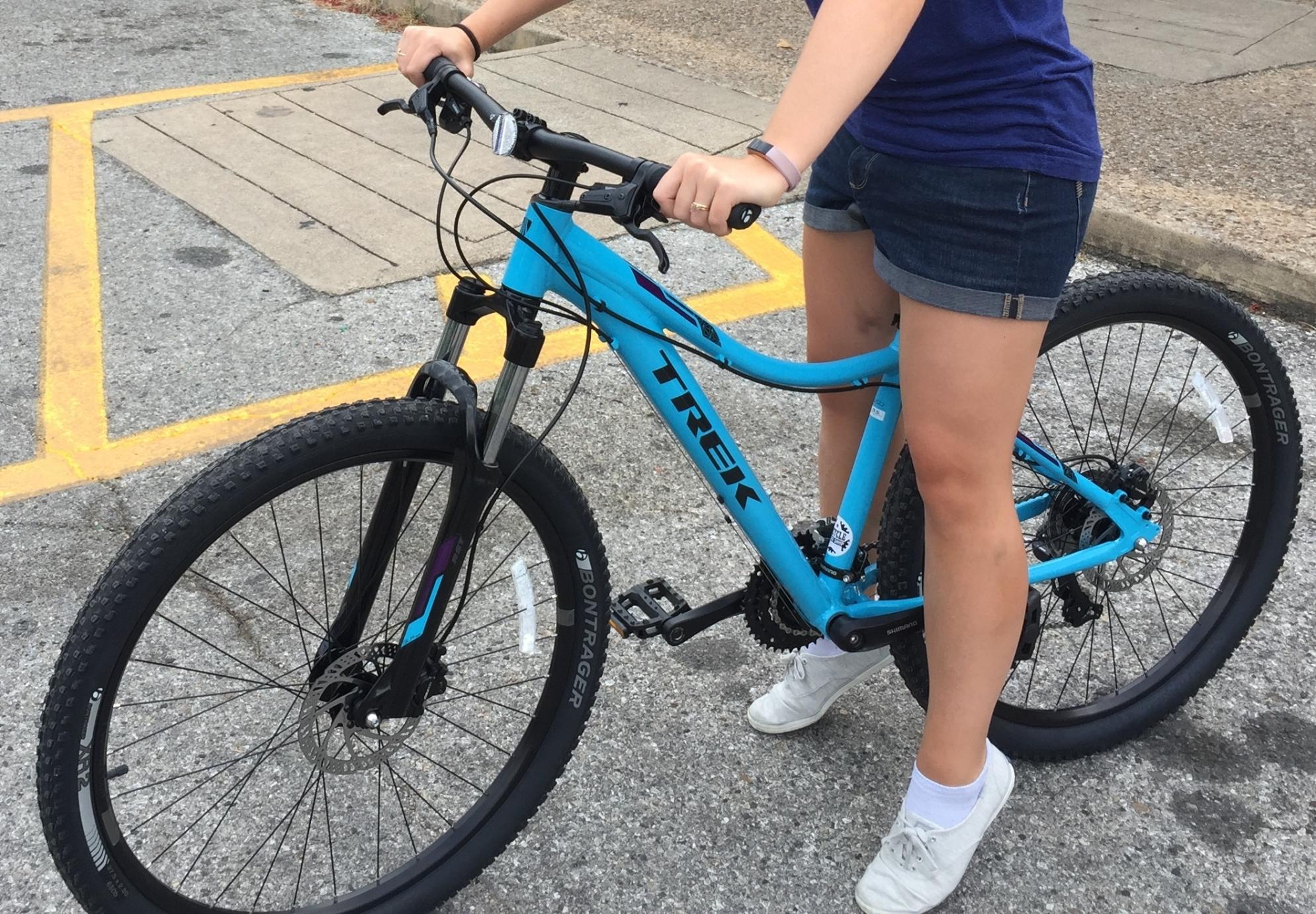 2016 Trek Skye SL Blue and Purple