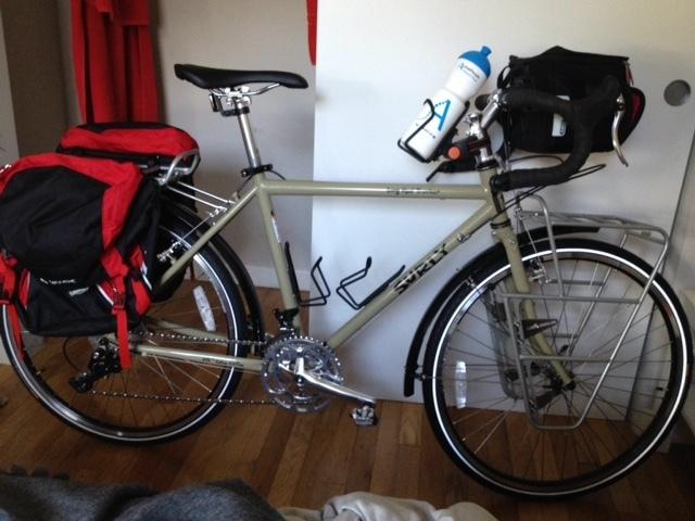 2016 Surly Long Haul Trucker Green