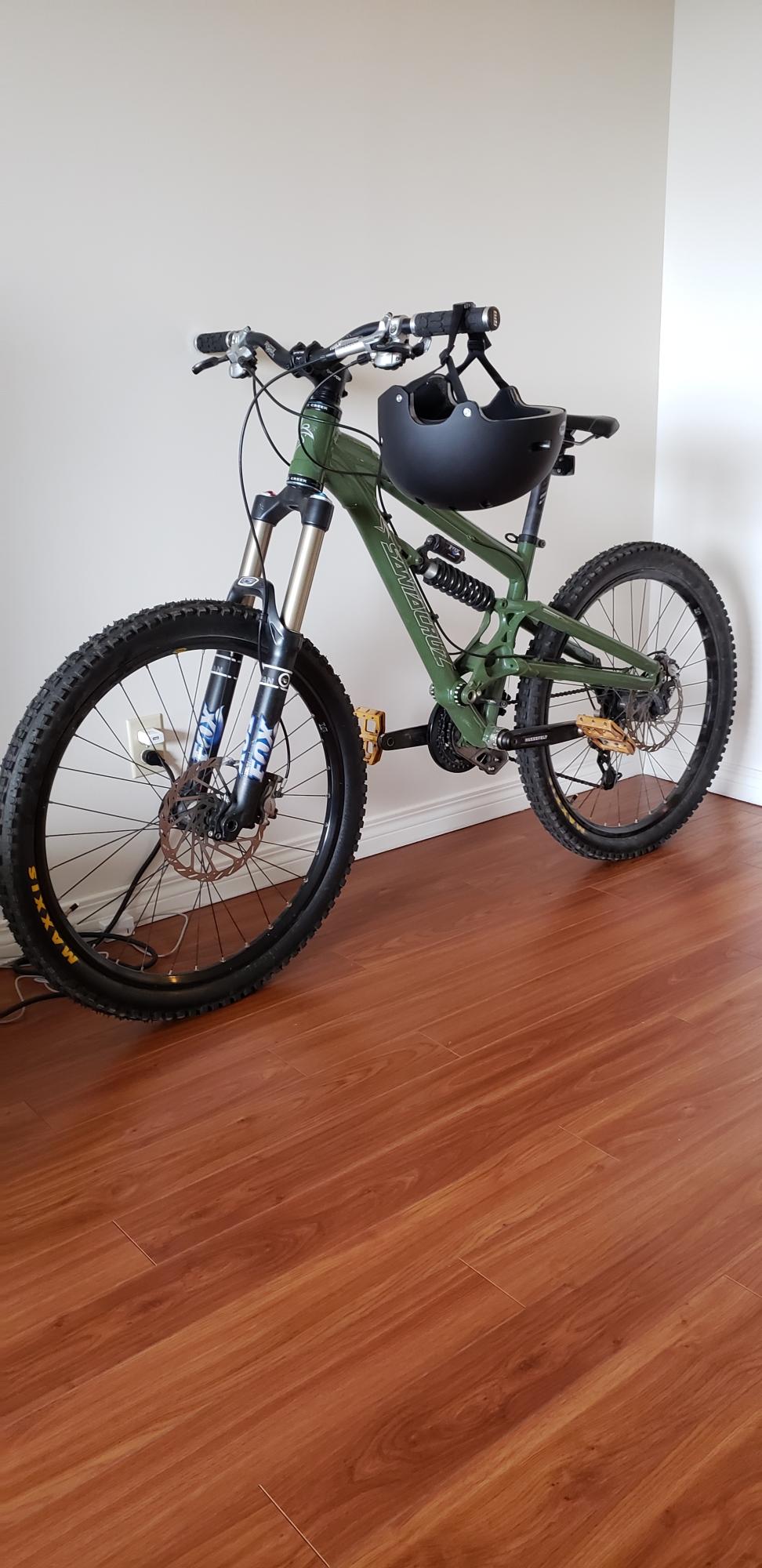 2002 Santa Cruz Large Green