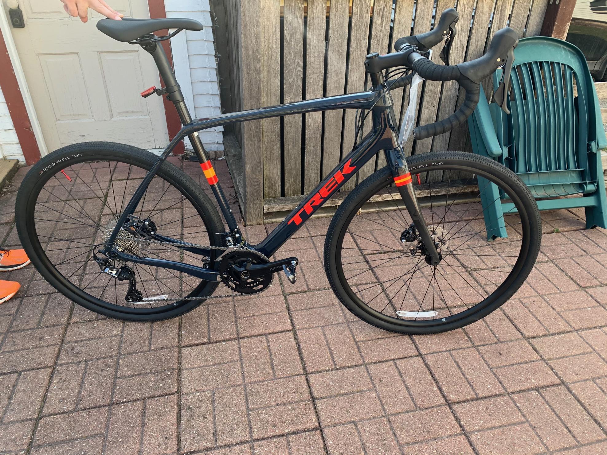 Trek checkpoint Blue