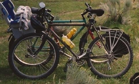 1990 Rei Novara Ponderosa  Black