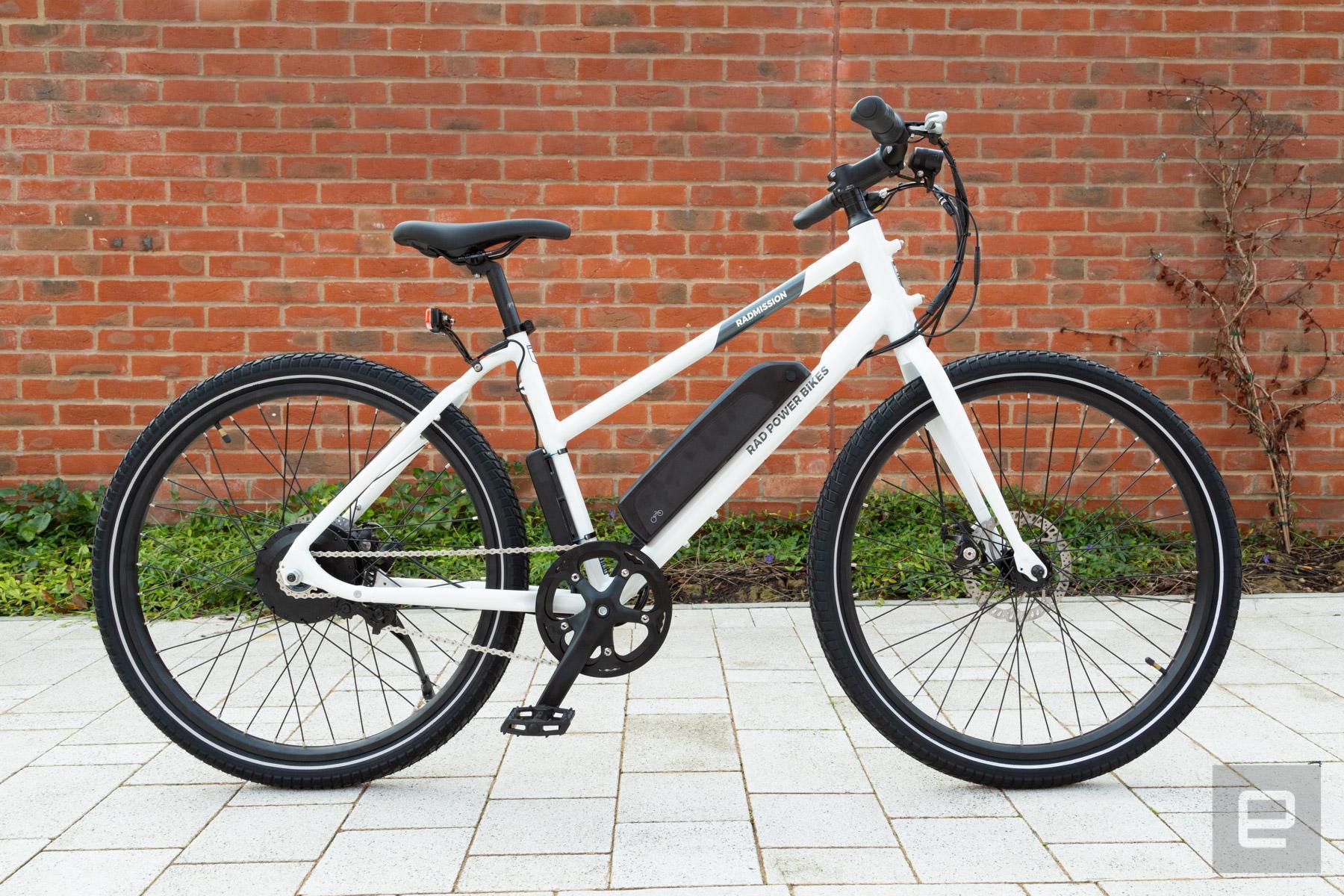 2021 Rad Power Bikes Radmission 1 White