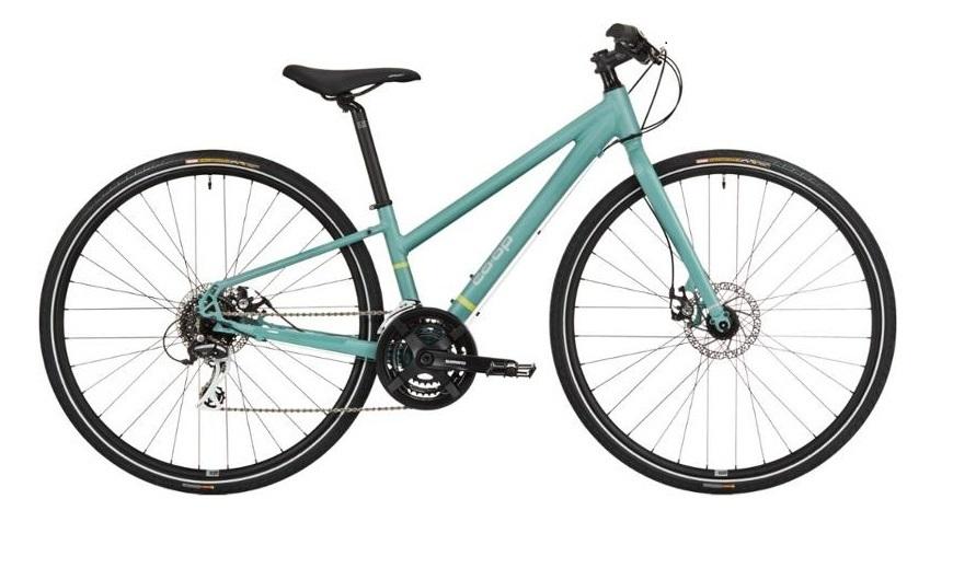 2023 REI CTY 1.1 Step-Through Bike Blue