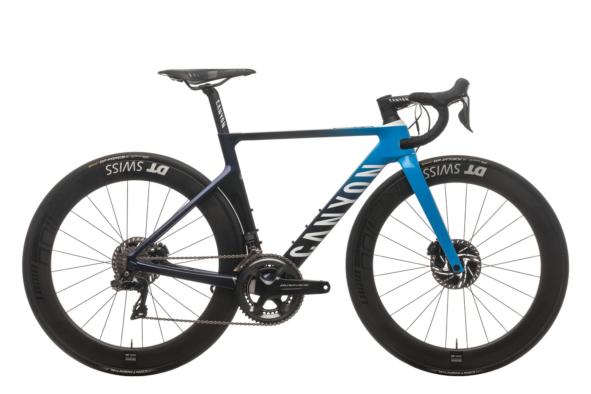 2020 Canyon bicycles Aeroad CF SLX Disc 9.0 Di2 Blue