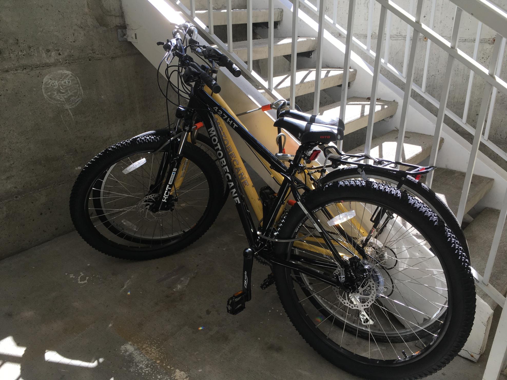 2017 Motobecane 427 HT Black