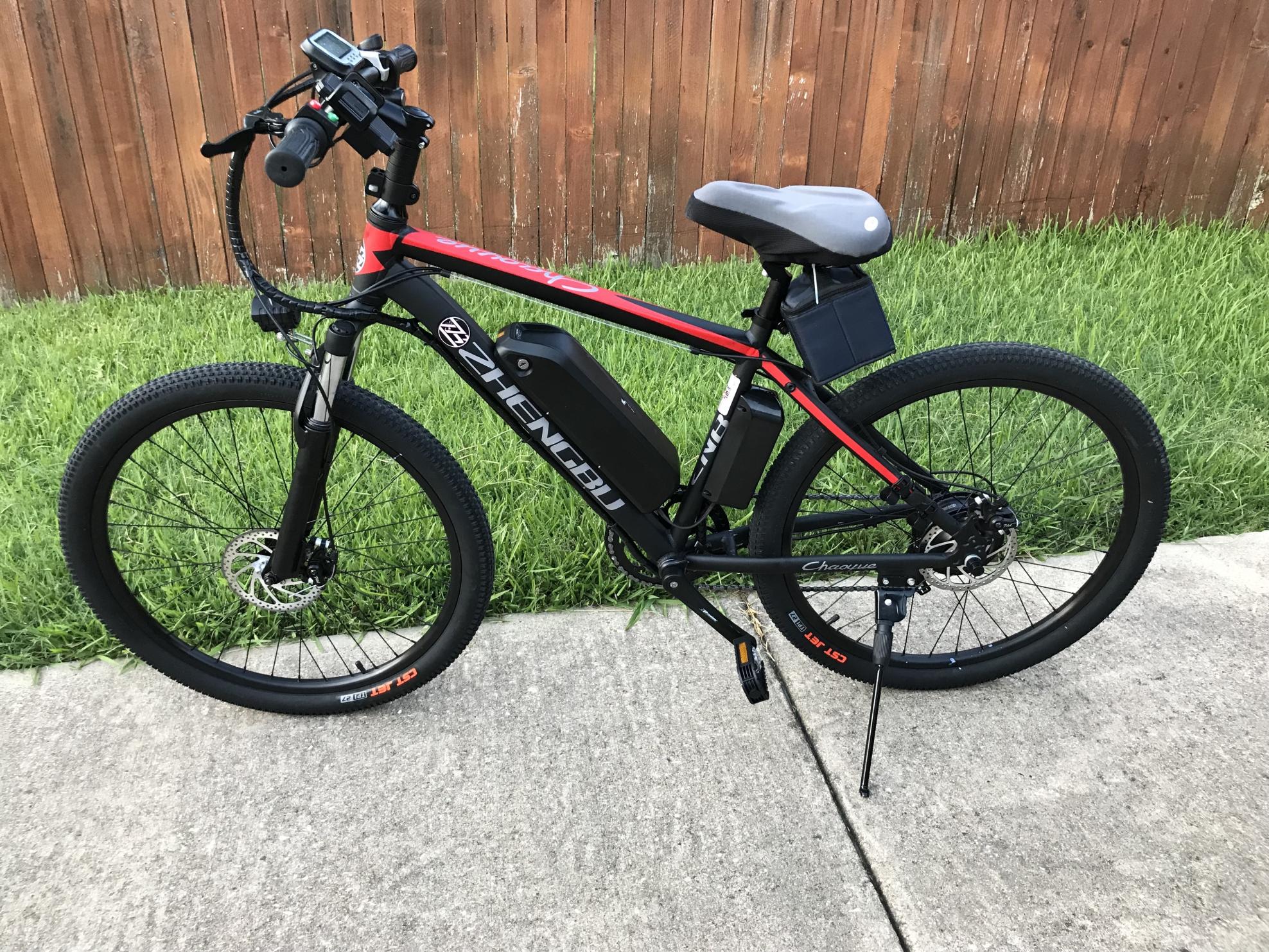 Zhengbu Black and Red