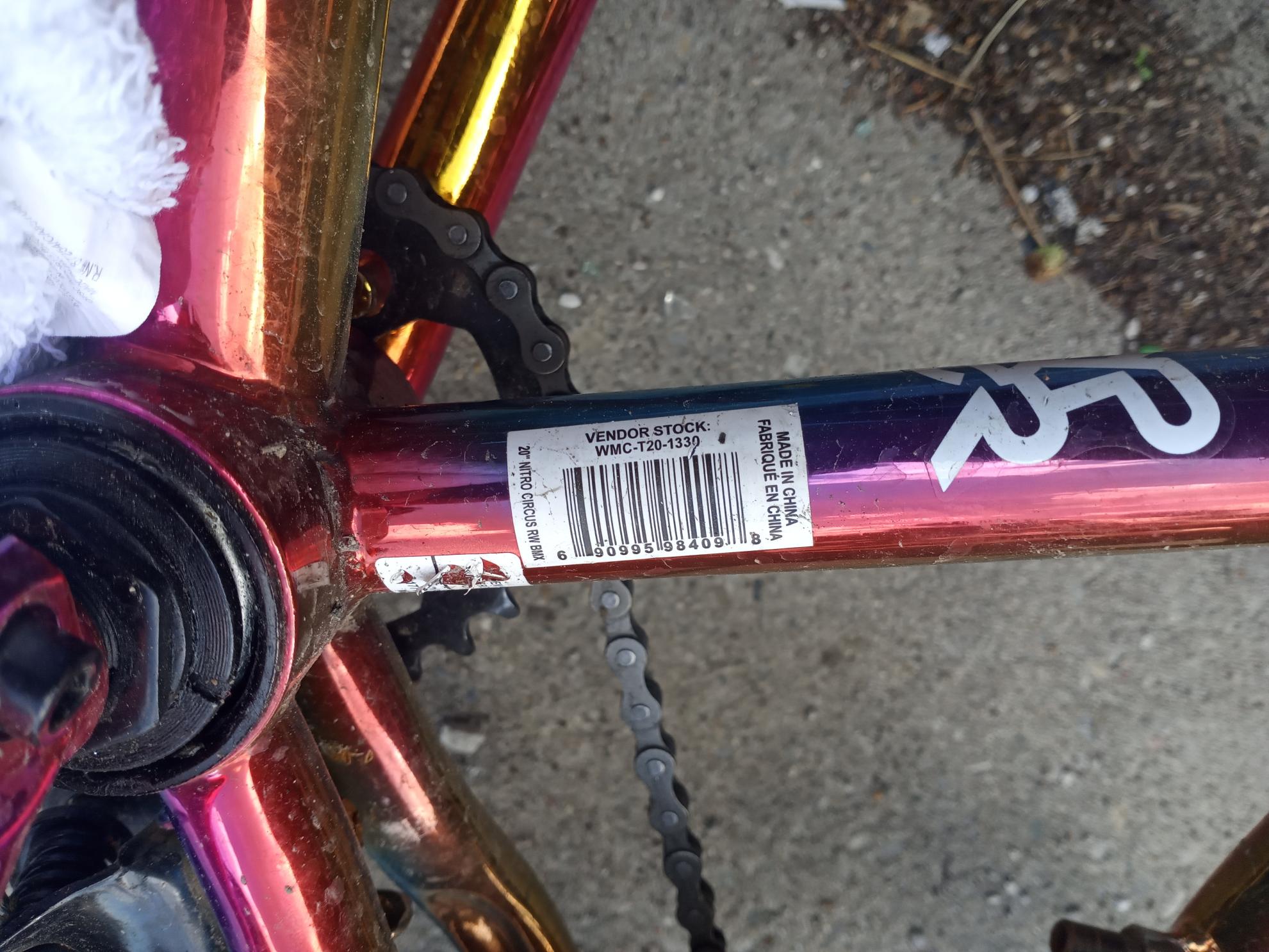 2023 Hyper PT 202110139 Purple, Blue, and Orange