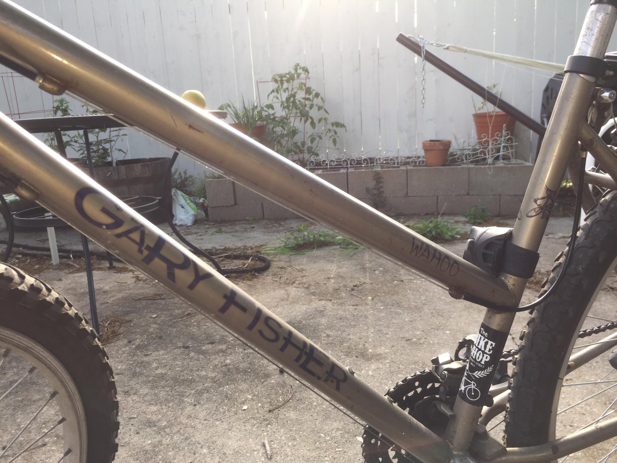 Gary Fisher Wahoo Silver or Gray