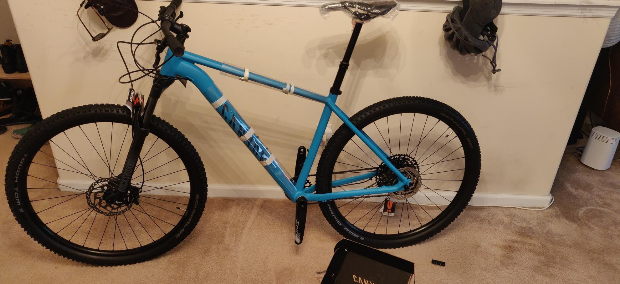 2021 Canyon bicycles Grand Canyon 7 Blue