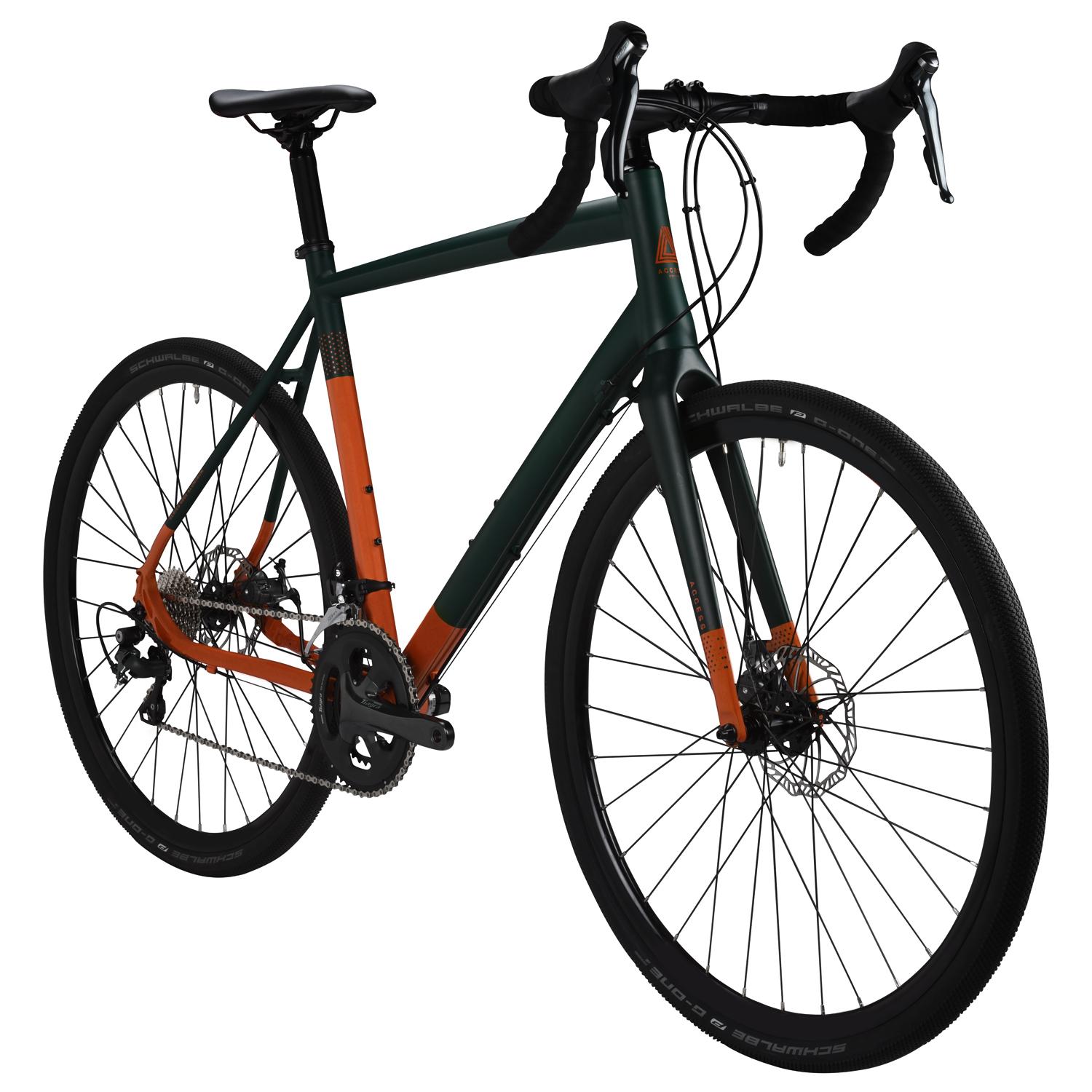 2017 Access Old Turnpike Green and Orange