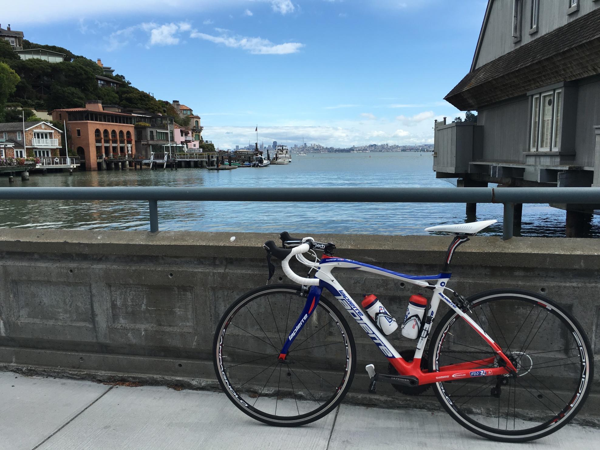 2015 Lapierre Pulsium 500CP Blue and White