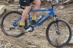 2007 Kona Blast  Blue