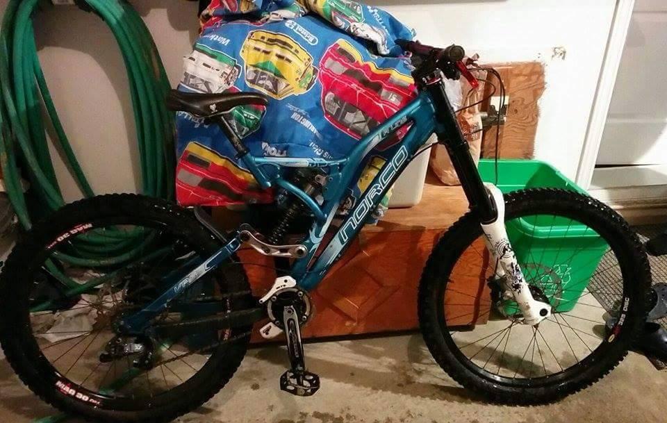 2009 Norco Bikes A-line park edition Blue