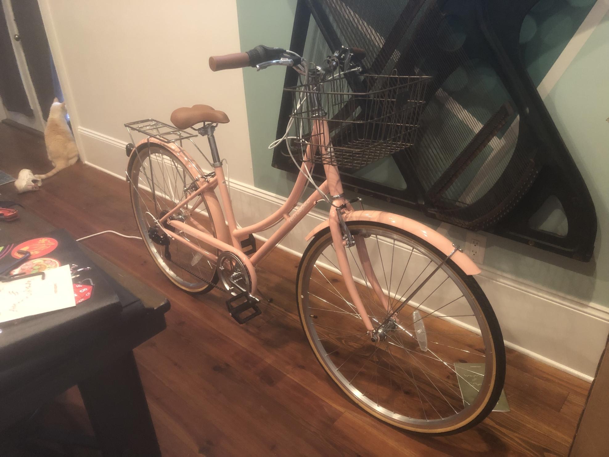 2021 Retrospec Beaumont Pink