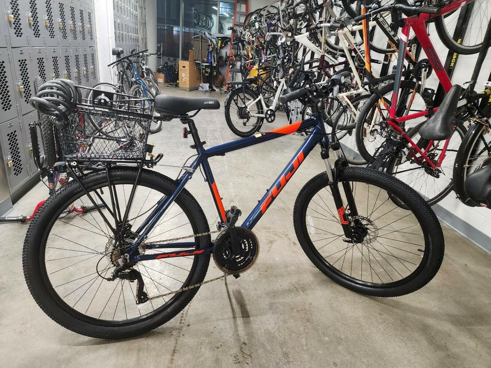 2022 Fuji Adventure Blue