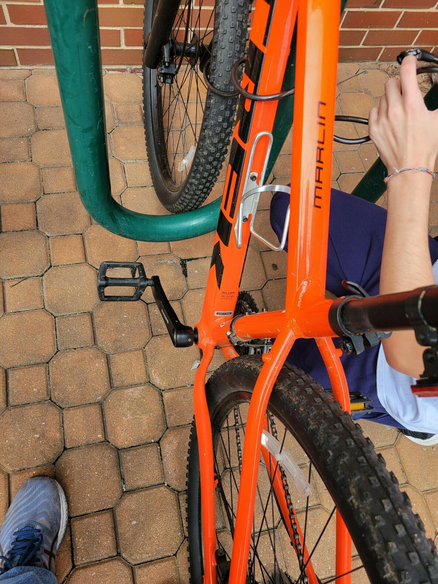 2018 Trek Marlin Orange