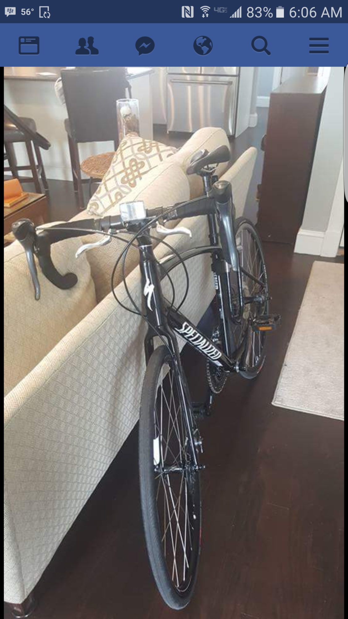 2016 Specialized A1 Diverge Black