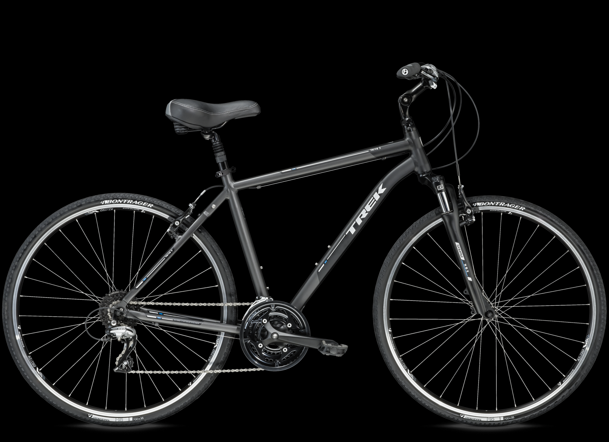 2015 Trek Verve 3 Black