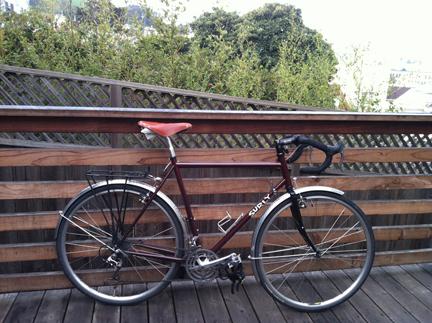 2010 Surly Long Haul Trucker  Red