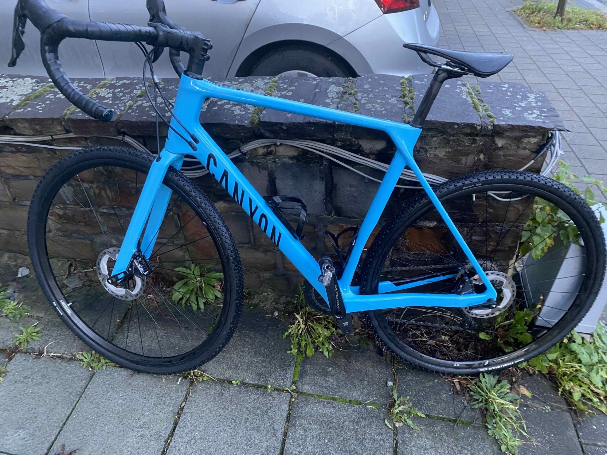 2023 Canyon bicycles Endurace CF8 Blue