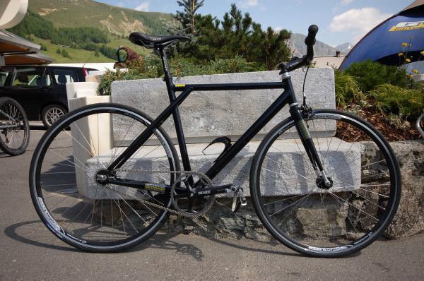 2009 GT Bicycles Gutterball  Black
