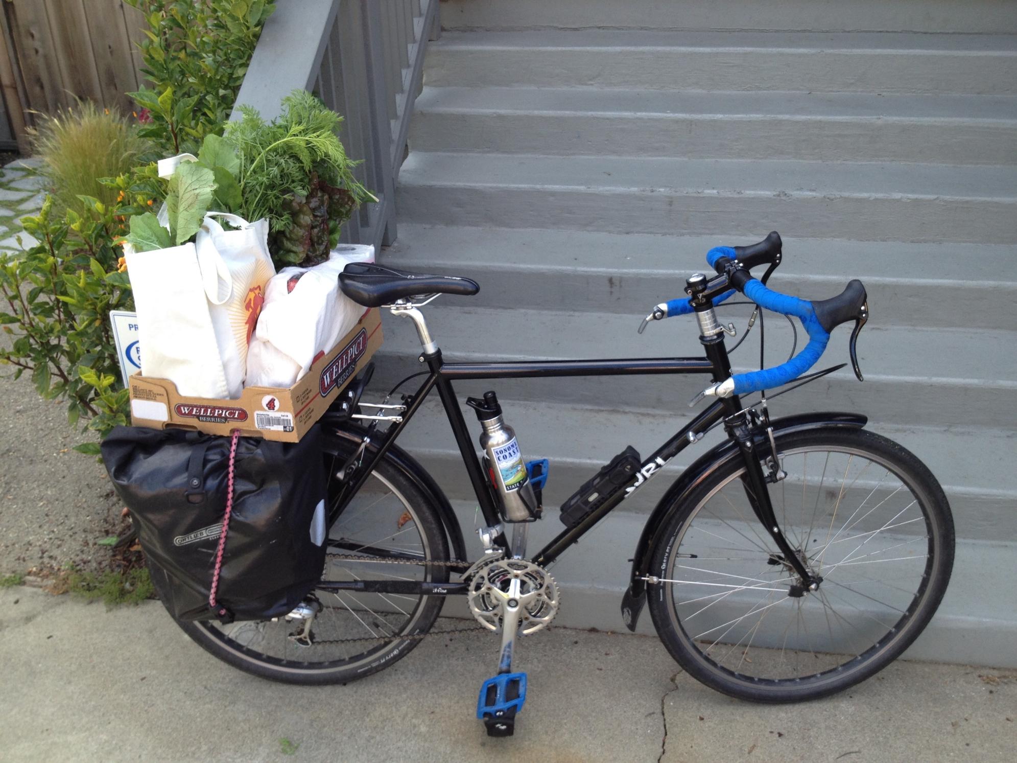 2012 Surly Long Haul Trucker Black