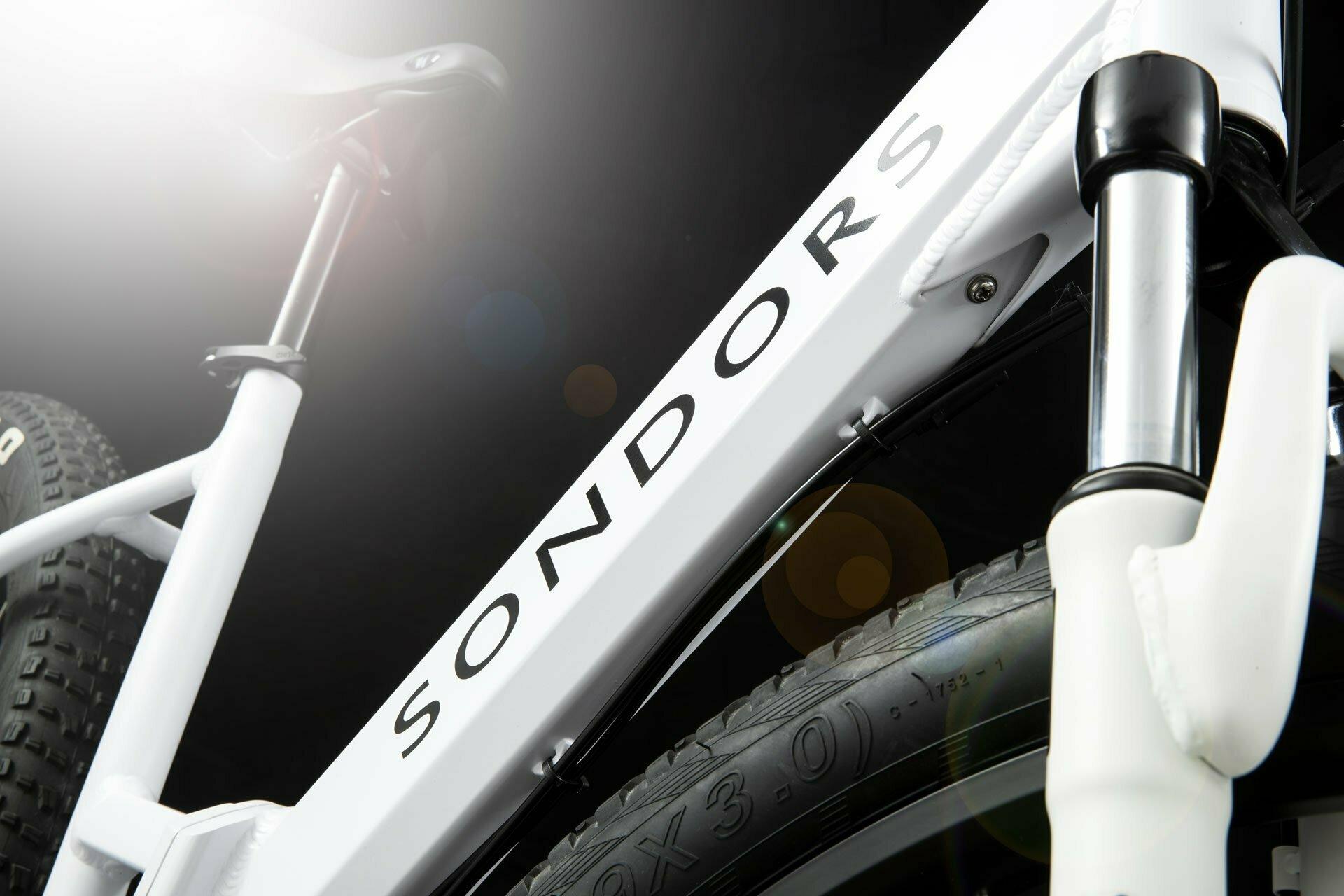 2022 Sondors Sidestep $1700 White