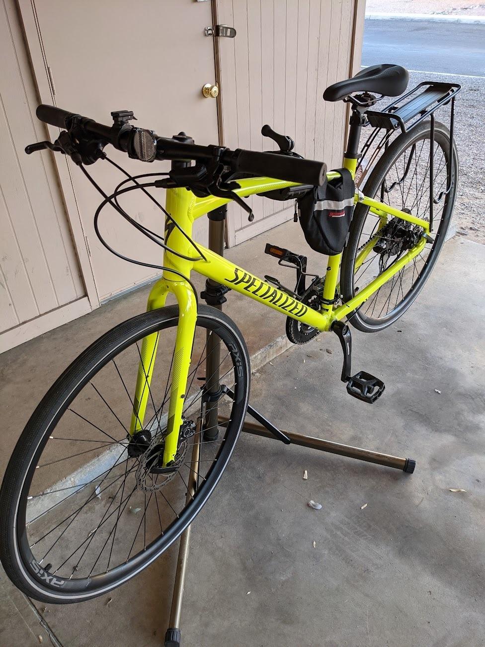 2021 Specialized Green