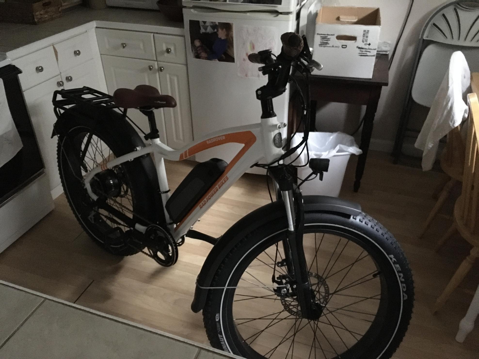 2019 Rad Power Bikes White