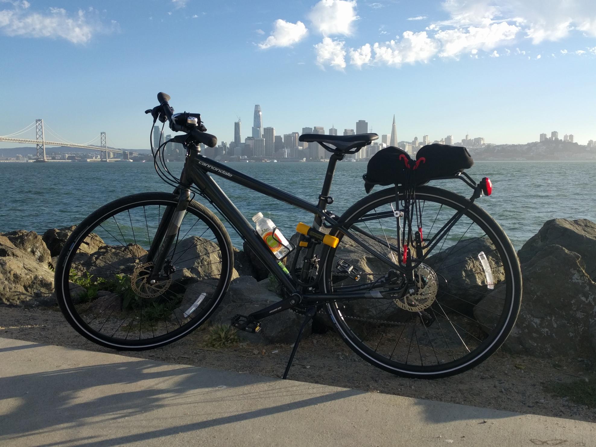 2017 Cannondale Quick 5 Disc Black